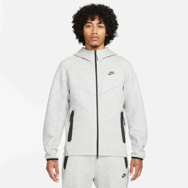 Nike Tech Fleece 2024 Gri - Görsel 4