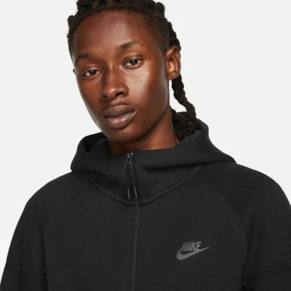 Nike Tech Fleece 2024 Siyah - Görsel 3
