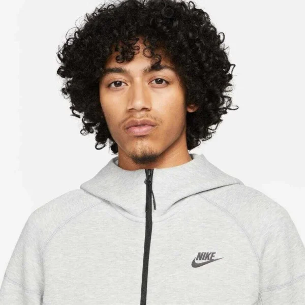 Nike Tech Fleece 2024 Gri - Görsel 2