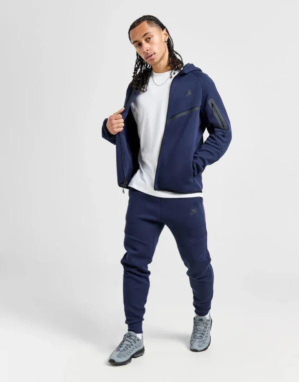 Nike Tech Fleece 2025 Lacivert - Görsel 3
