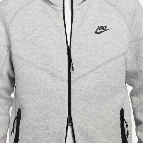 Nike Tech Fleece 2024 Gri - Görsel 3