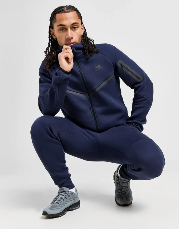 Nike Tech Fleece 2025 Lacivert - Görsel 4