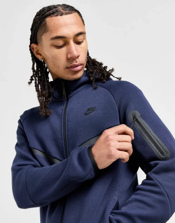 Nike Tech Fleece 2025 Lacivert - Görsel 5