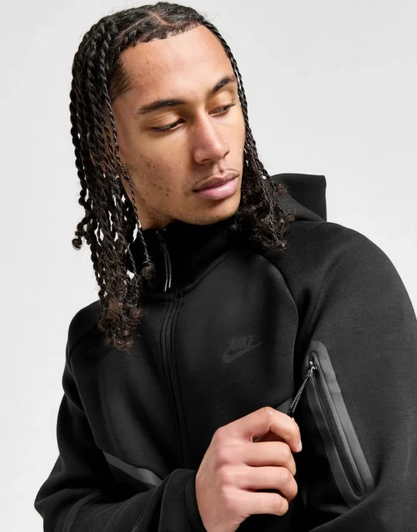 Nike Tech Fleece 2025 Siyah - Görsel 2