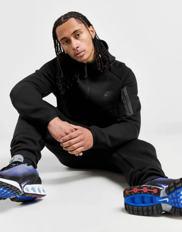 Nike Tech Fleece 2025 Siyah - Görsel 7
